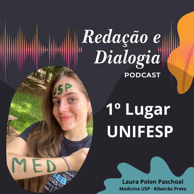 Laura Paschoal - 1° Lugar na UFU e UNIFESP - Medicina USP Ribeirão - podcast episode cover