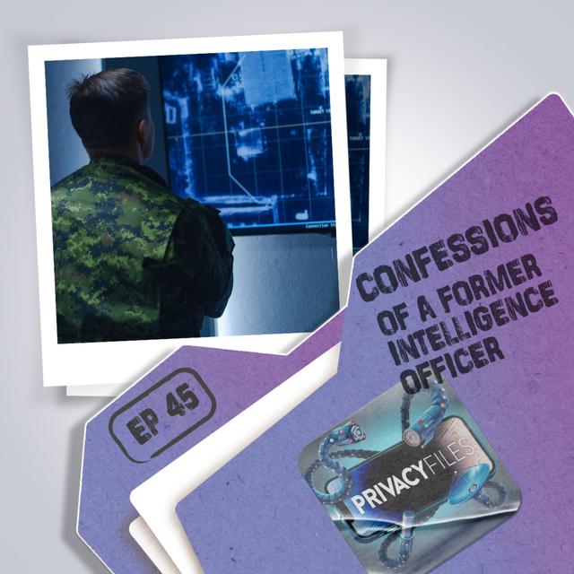 Confessions of a Former Intelligence Officer - podcast episode cover