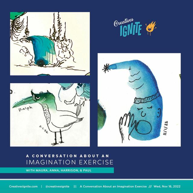 A Conversation About an Imagination Exercise - podcast episode cover