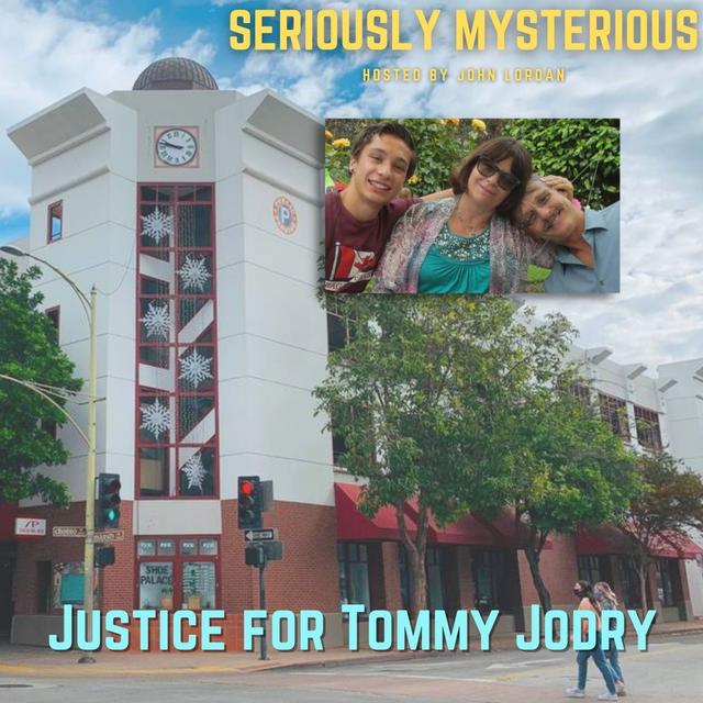 Justice for Tommy Jodry - podcast episode cover