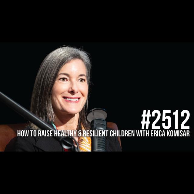 2512: How to Raise Healthy & Resilient Children with Erica Komisar - podcast episode cover