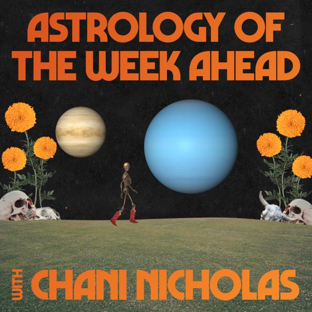 The Week of October 31st, 2022: Mars is retrograde, Venus opposes Uranus, and Venus squares Saturn - podcast episode cover