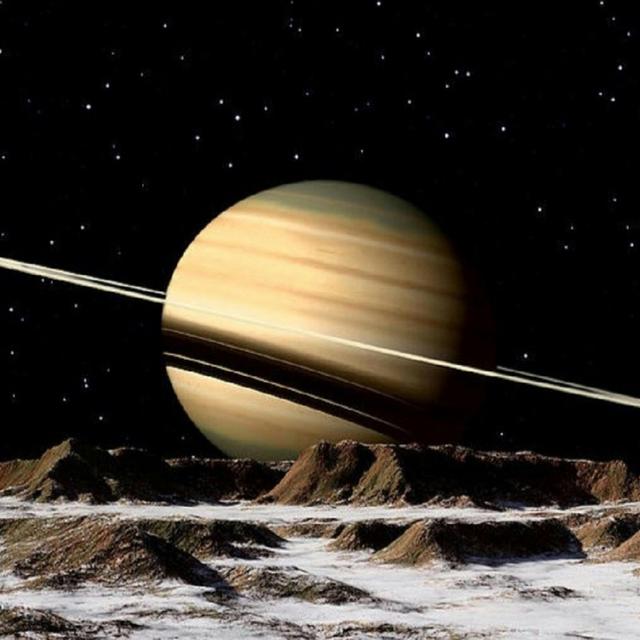 Space Cruise to Saturn, its Rings, and its Moons | Sleepy Space Story - podcast episode cover