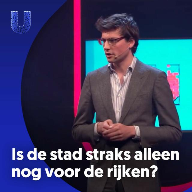231. Is de stad straks alleen nog voor de rijken? - podcast episode cover