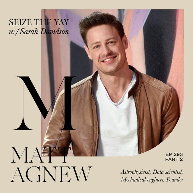 Dr Matt Agnew PART 2 // Ghosting, graphs and going to space? - podcast episode cover