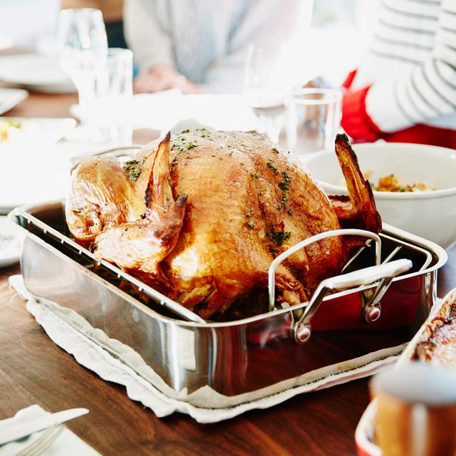 A beginner's guide to roasting a Thanksgiving turkey - podcast episode cover