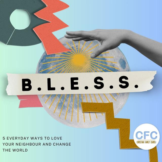 Bless Week 1 Andrew Cox 27.10.24 - podcast episode cover