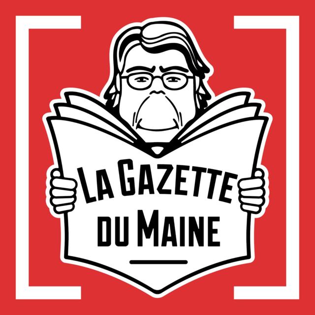 Emilie vous partage l'actu de Stephen King dans le podcast "La Gazette du Maine" - podcast episode cover