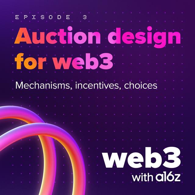 Auction Design for web3 - podcast episode cover