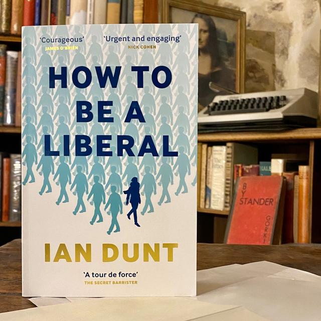 Ian Dunt on How to Be a Liberal - podcast episode cover