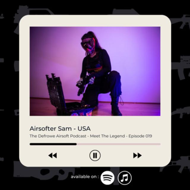 From Digital Strategy to Airsoft: An Interview with Sam, the Shooter who put the Community First - podcast episode cover
