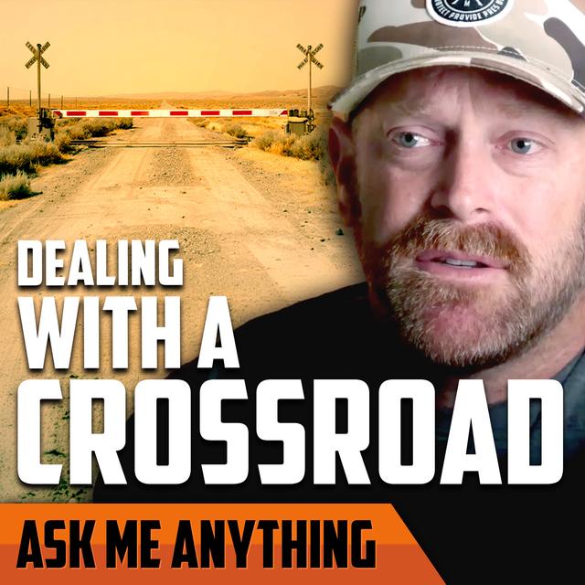 Dealing with a Crossroad | ASK ME ANYTHING - podcast episode cover