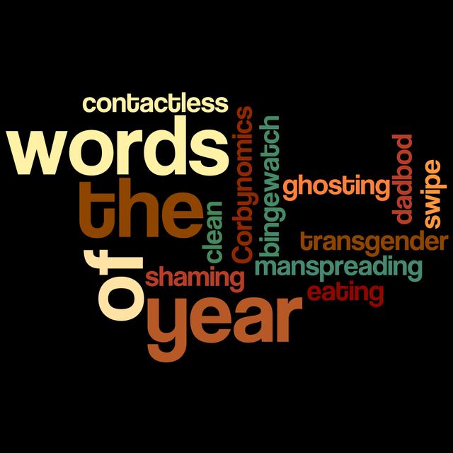 310. The Words of the Year (Part 1) with Amber & Paul - podcast episode cover