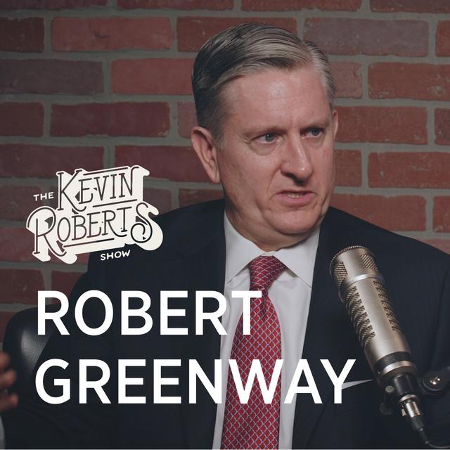 #128 | Rob Greenway - podcast episode cover