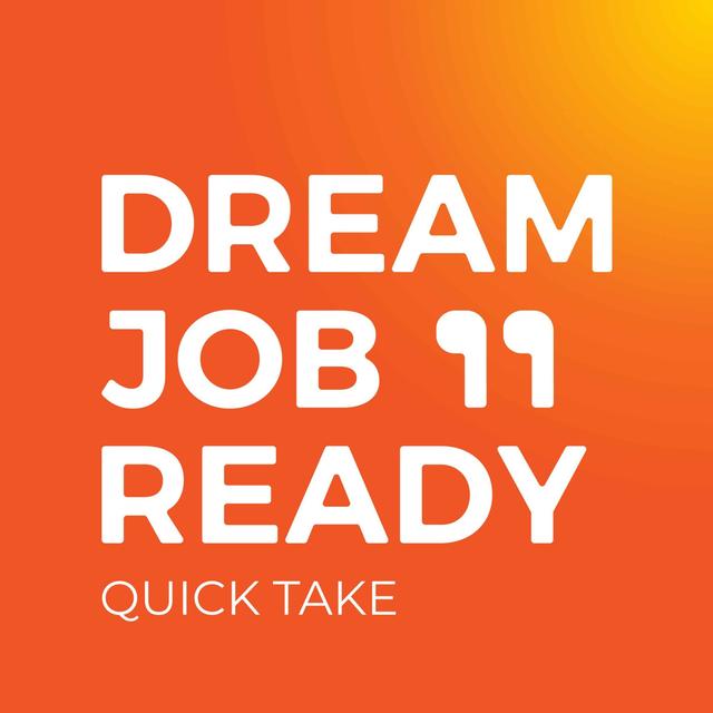 The importance of culture and values to business success, and the challenge leaders have to keep culture alive, with Dane Sharp and Fred Schebesta | Dream Job Ready Quick Take EP42 - podcast episode cover