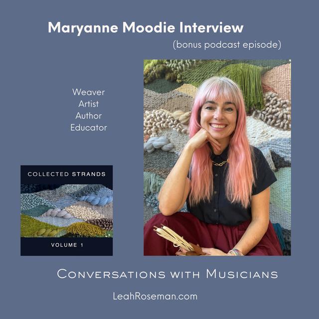 Maryanne Moodie Interview - podcast episode cover