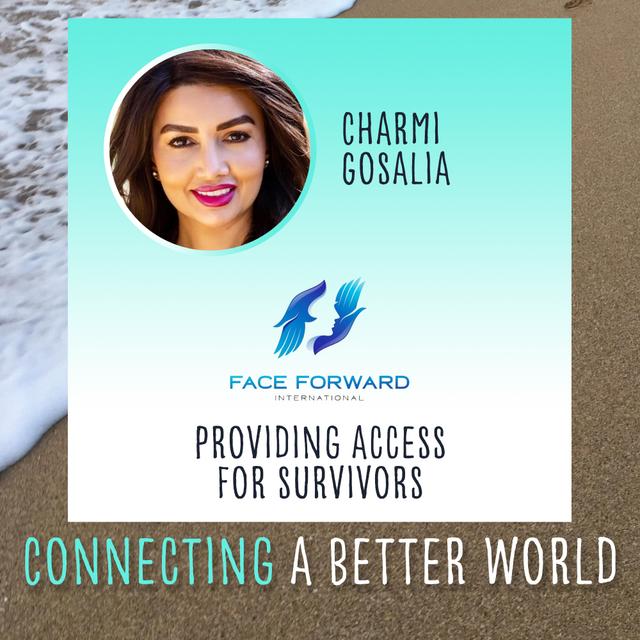 CABW 042: Providing Access for Survivors with Face Forward International - podcast episode cover