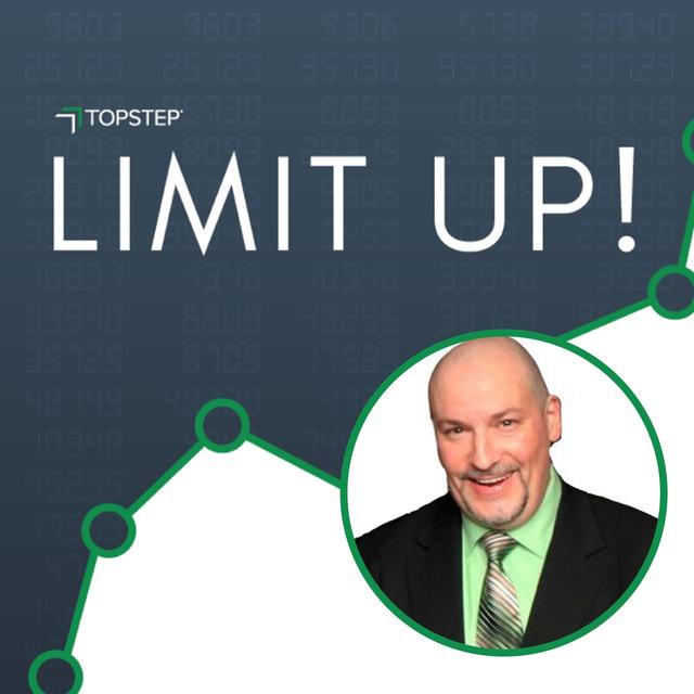 Handling Market Volatility with TopstepTrader's Eddie Horn - podcast episode cover