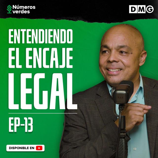 EP 13: ¿Qué es el famoso ENCAJE LEGAL? - podcast episode cover
