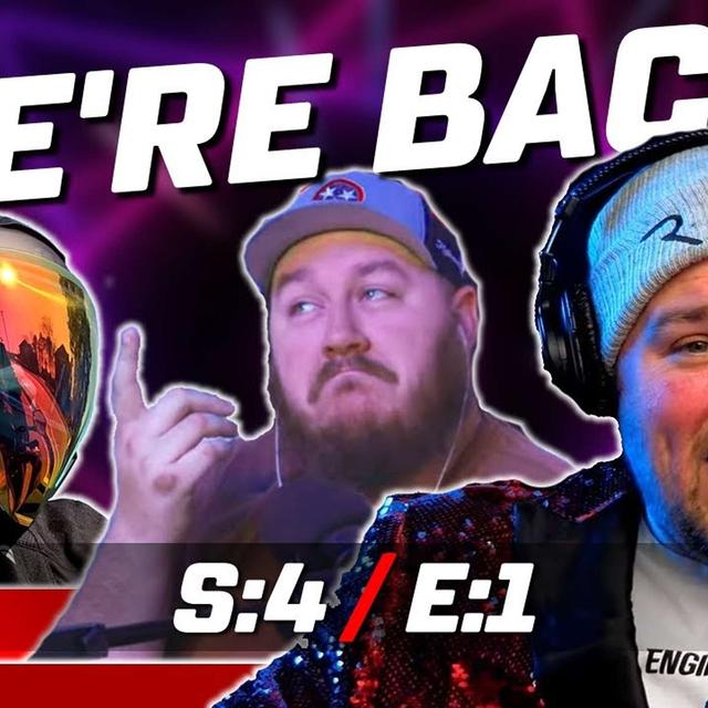 Here We Go AGAIN! Welcome to Season 4! | Live OnTwoWheels S4:E1 - podcast episode cover