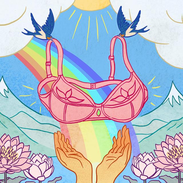 Find a bra that actually fits - podcast episode cover