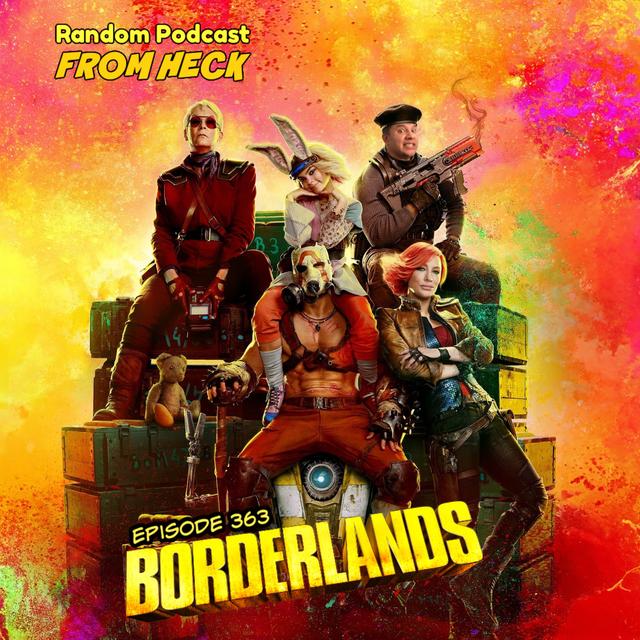 Episode 363: Borderlands, Cobra Kai, Snowpiercer, And More - podcast episode cover