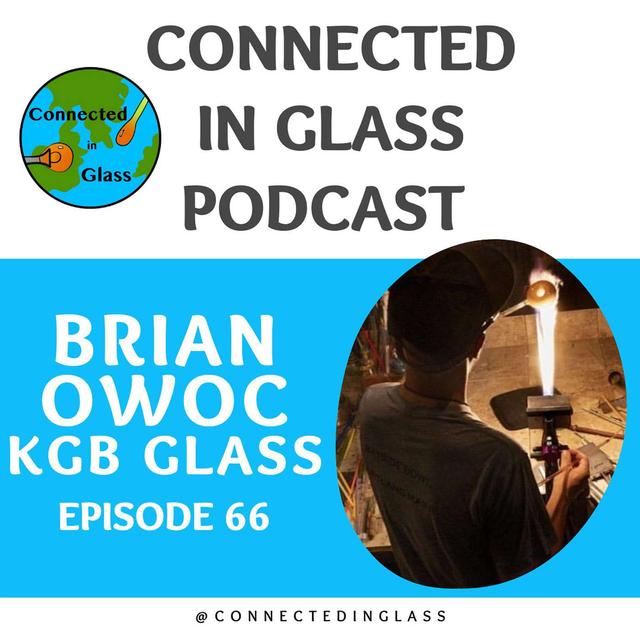 Episode 66: Brian Owoc "KGB Glass" - podcast episode cover
