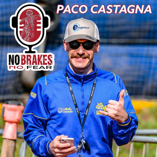 2024 - Week 21: PACO CASTAGNA - podcast episode cover