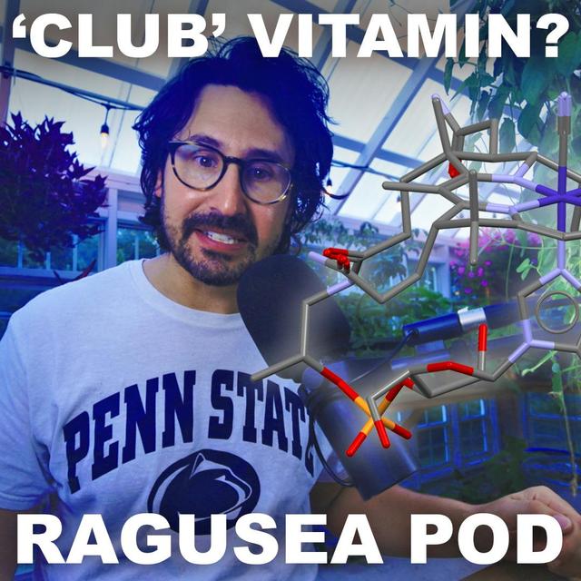 What Vitamin B12 actually is/does (E68) - podcast episode cover