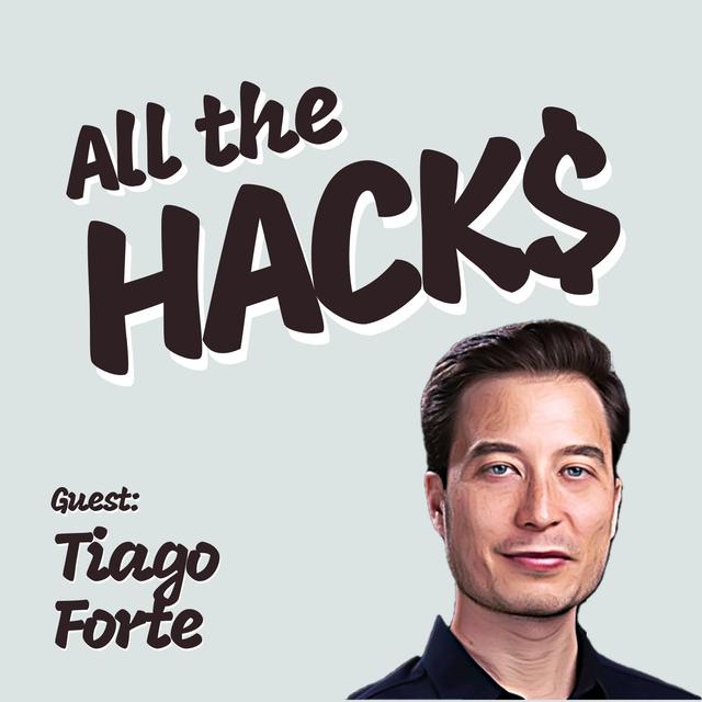 Building a Second Brain to Organize Your Digital Life with Tiago Forte - podcast episode cover