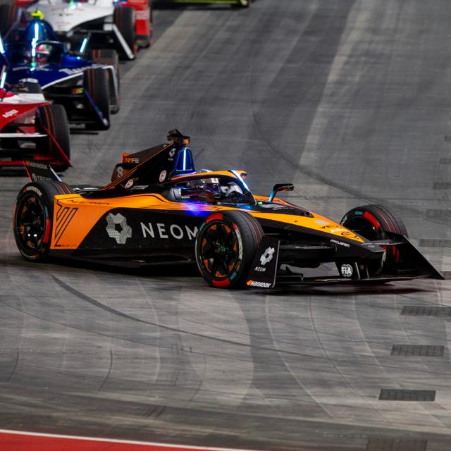 Turning the racetrack electric - podcast episode cover
