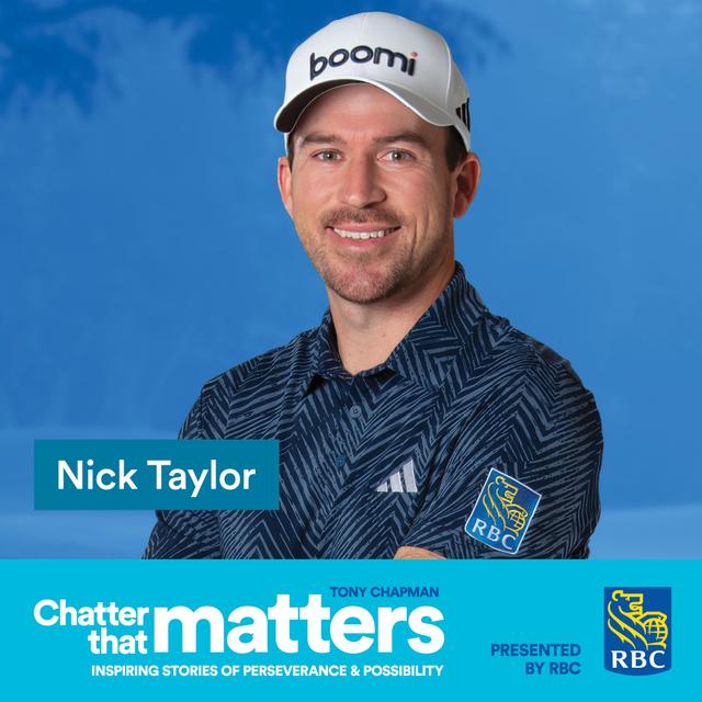 Nick Taylor - RBC Canadian Open Champion - podcast episode cover