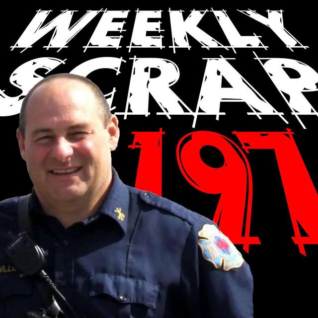 Weekly Scrap #197 - Anthony Avillo on Fireground Strategies - podcast episode cover