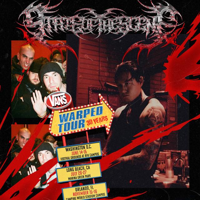 VANS WARPED TOUR RETURNS, SICK NEW WORLD LANDS LINKIN PARK, AND BAD OMENS UNLEASH MAYHEM! - podcast episode cover