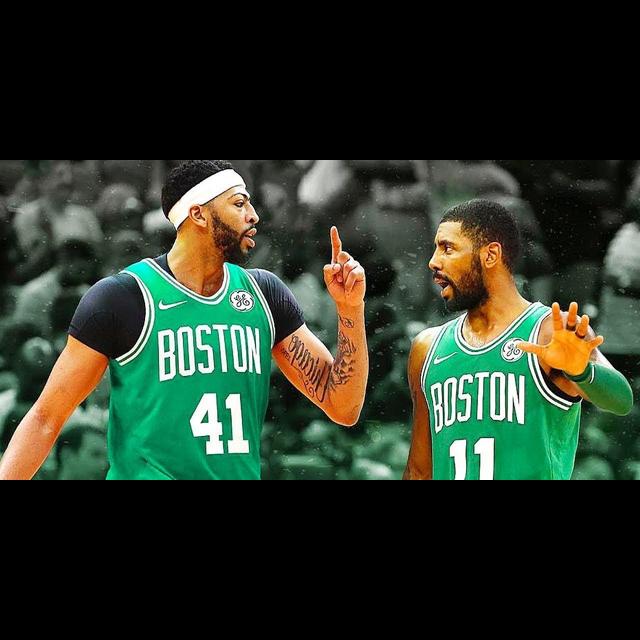 555:  Anthony Davis Overshadows Warriors/Celtics Talk - podcast episode cover