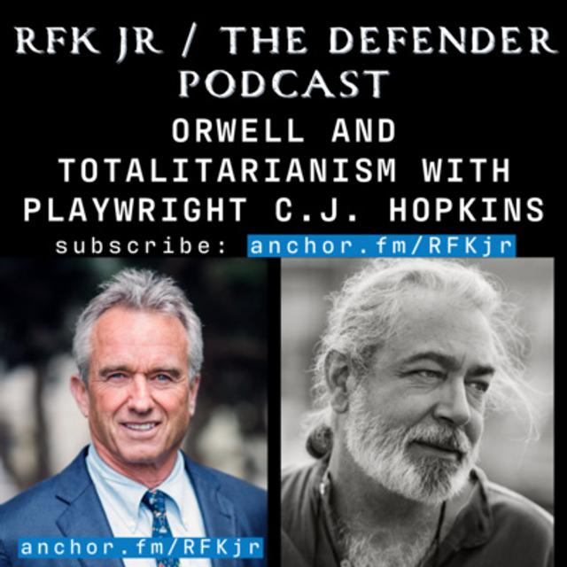 Orwell and Totalitarianism with Playwright CJ Hopkins - podcast episode cover