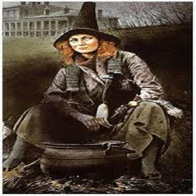 Part 1 of 2 - The Witch of Auldearn : Isobel Gowdie - podcast episode cover