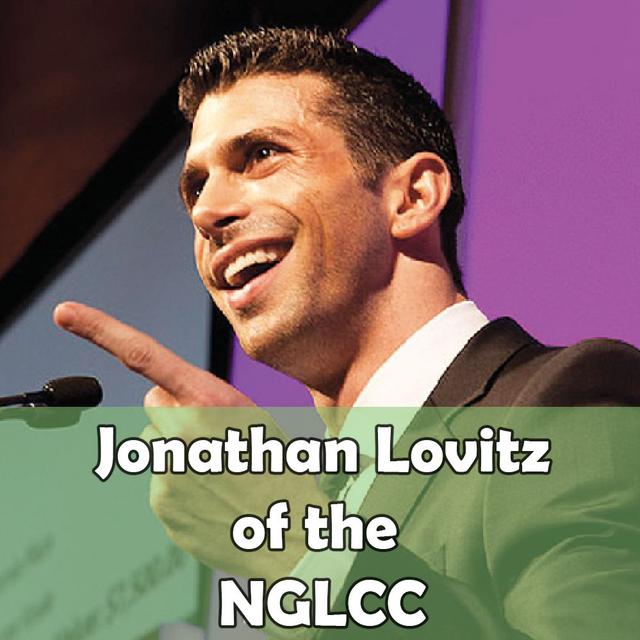 NGLCC's Champion Jonathan Lovitz - Queer Money Ep. 106 - podcast episode cover