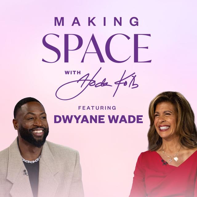 Dwyane Wade on Retiring from Basketball and Relying on His Village - podcast episode cover
