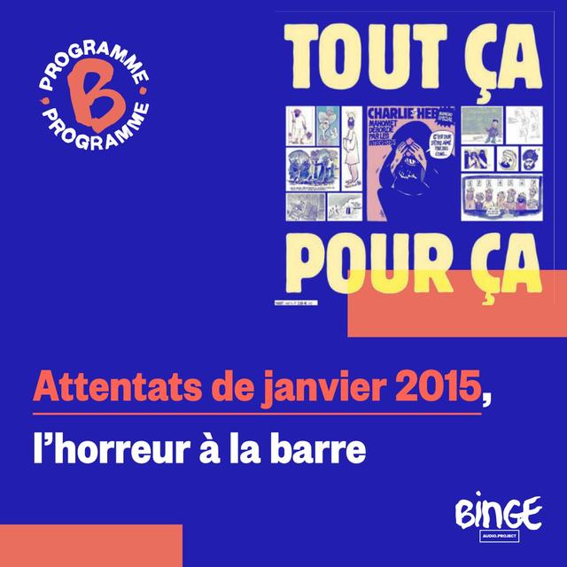 Attentats de janvier 2015, l'horreur à la barre - podcast episode cover