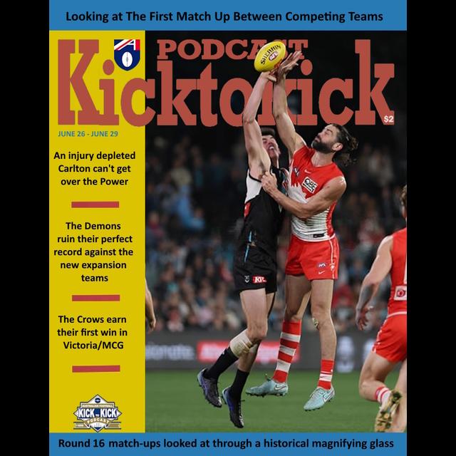Round 16 Preview 2025 - podcast episode cover