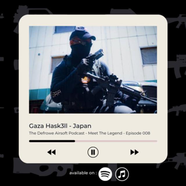 From Black Clothes to Black Ops: The Tactical World of Gaza Hask3ll - podcast episode cover