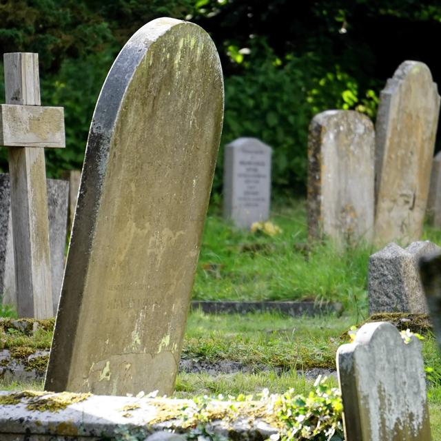 Cemetery Walk - podcast episode cover