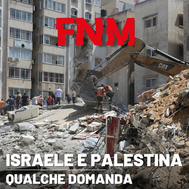 Israele e Palestina: qualche domanda. - podcast episode cover