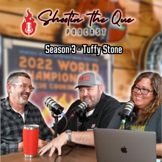 Tuffy Stone - From Chef to Competition BBQ, BBQ Pitmasters, & Tuffy's Book - podcast episode cover