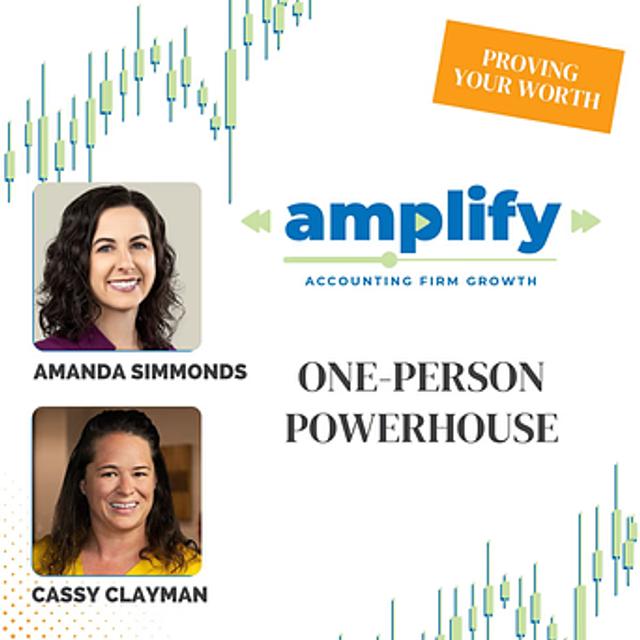 One-Person Powerhouse: Self-Advocacy for Solos and Small Teams with Amanda Simmonds - Amplify S6S2 - podcast episode cover