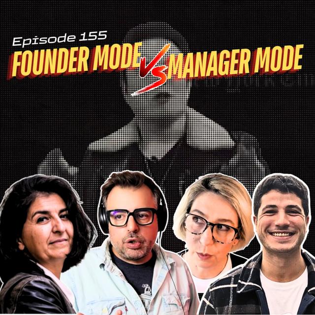 👟 Founder Mode vs 👞 Manager Mode ! SPECIAL GUEST : Mehdi Boudoukhane (Cycle App) - podcast episode cover