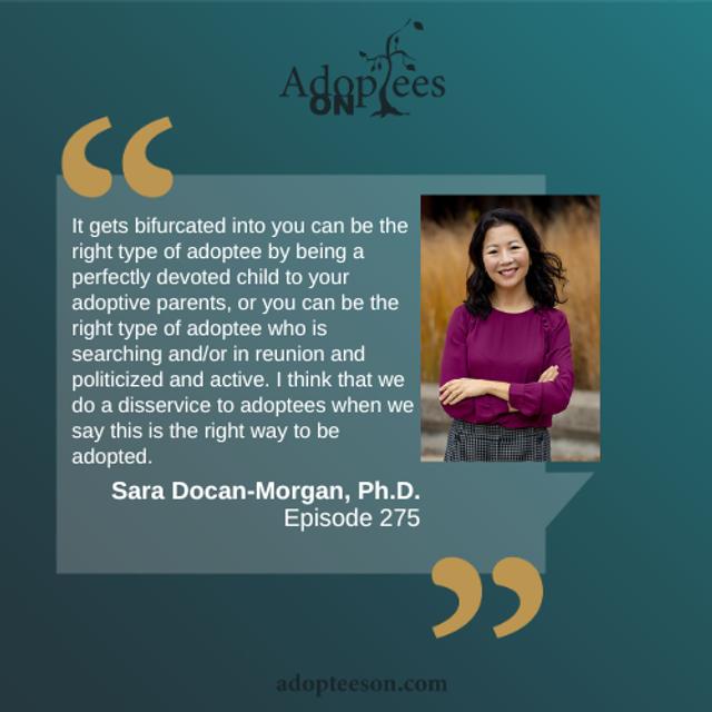 Sara Docan-Morgan, Ph.D. - podcast episode cover