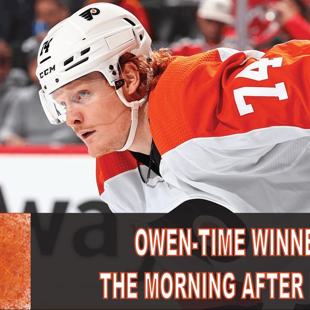 The Morning After: Owen-Time Winner - podcast episode cover