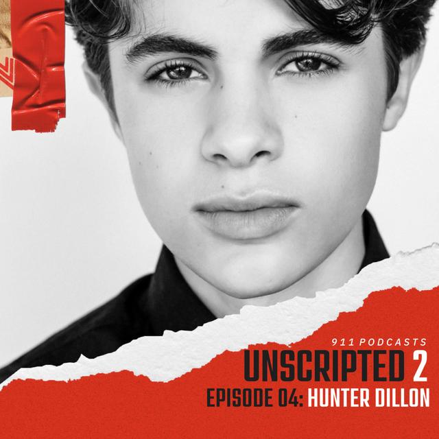 #204 - Unscripted...Hunter Dillon (ICE-CREAM) - podcast episode cover